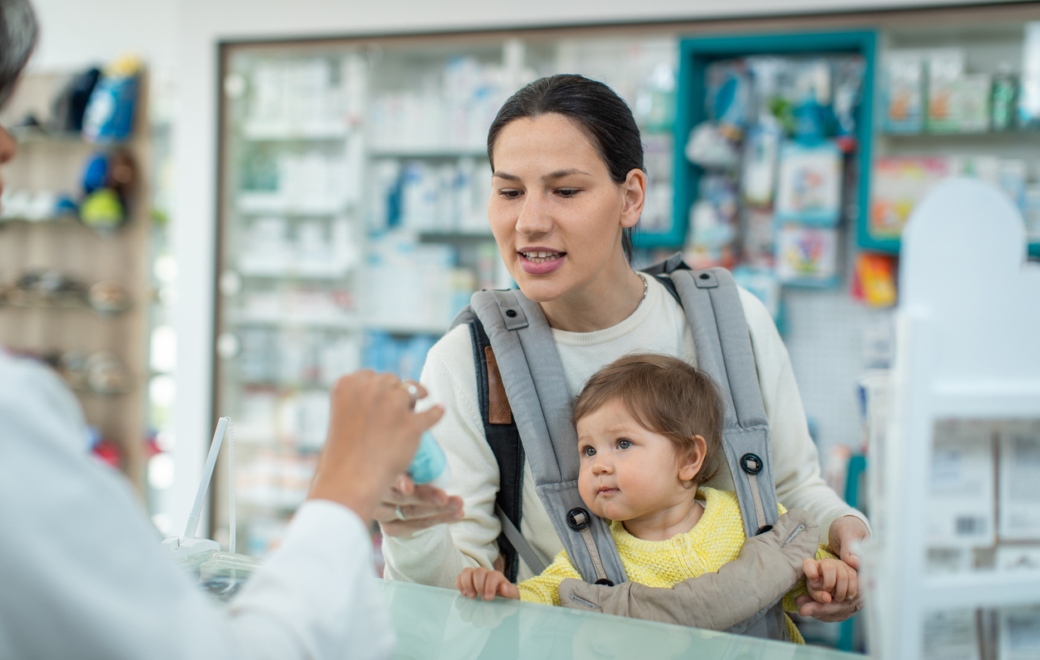 Est-ce que je dois changer le lait de mon bébé en cas de diarrhée ?