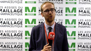 Maillage pharmaceutique : deux questions à Emmanuel Frère-Lecoutre